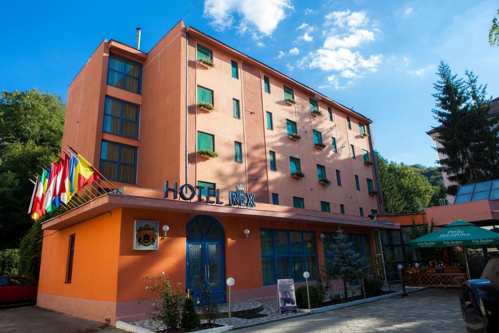 Hotel Rex Sighisoara Ngoại thất bức ảnh