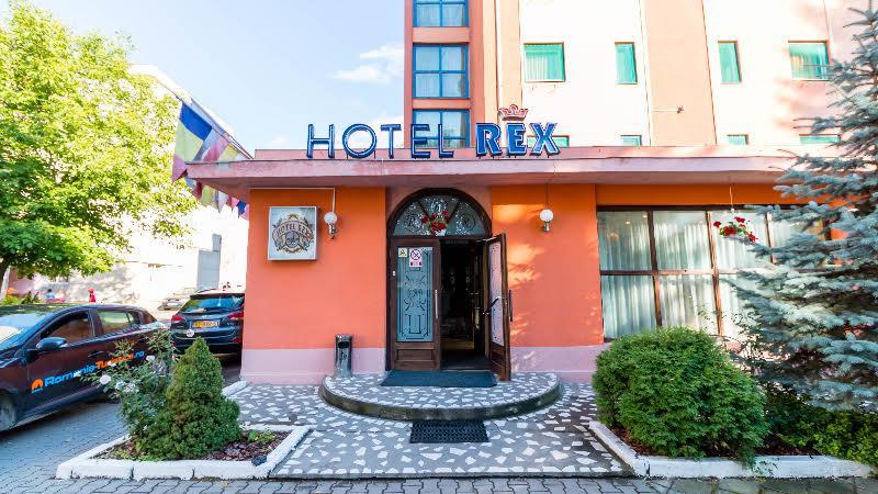 Hotel Rex Sighisoara Ngoại thất bức ảnh