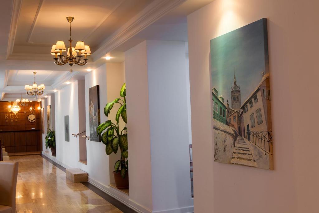 Hotel Rex Sighisoara Ngoại thất bức ảnh
