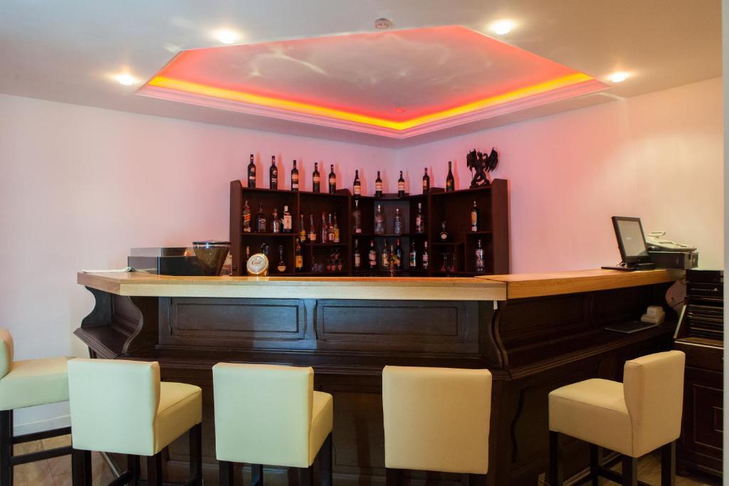Hotel Rex Sighisoara Ngoại thất bức ảnh